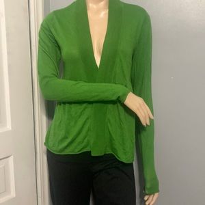 ⭐️Old Navy Sweater Green Cardigan Sz M⭐️
